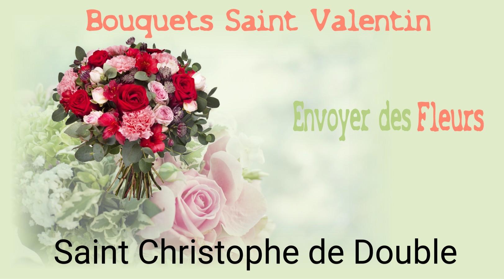 Roses de Saint-Valentin livrées à Saint-Christophe-de-Double