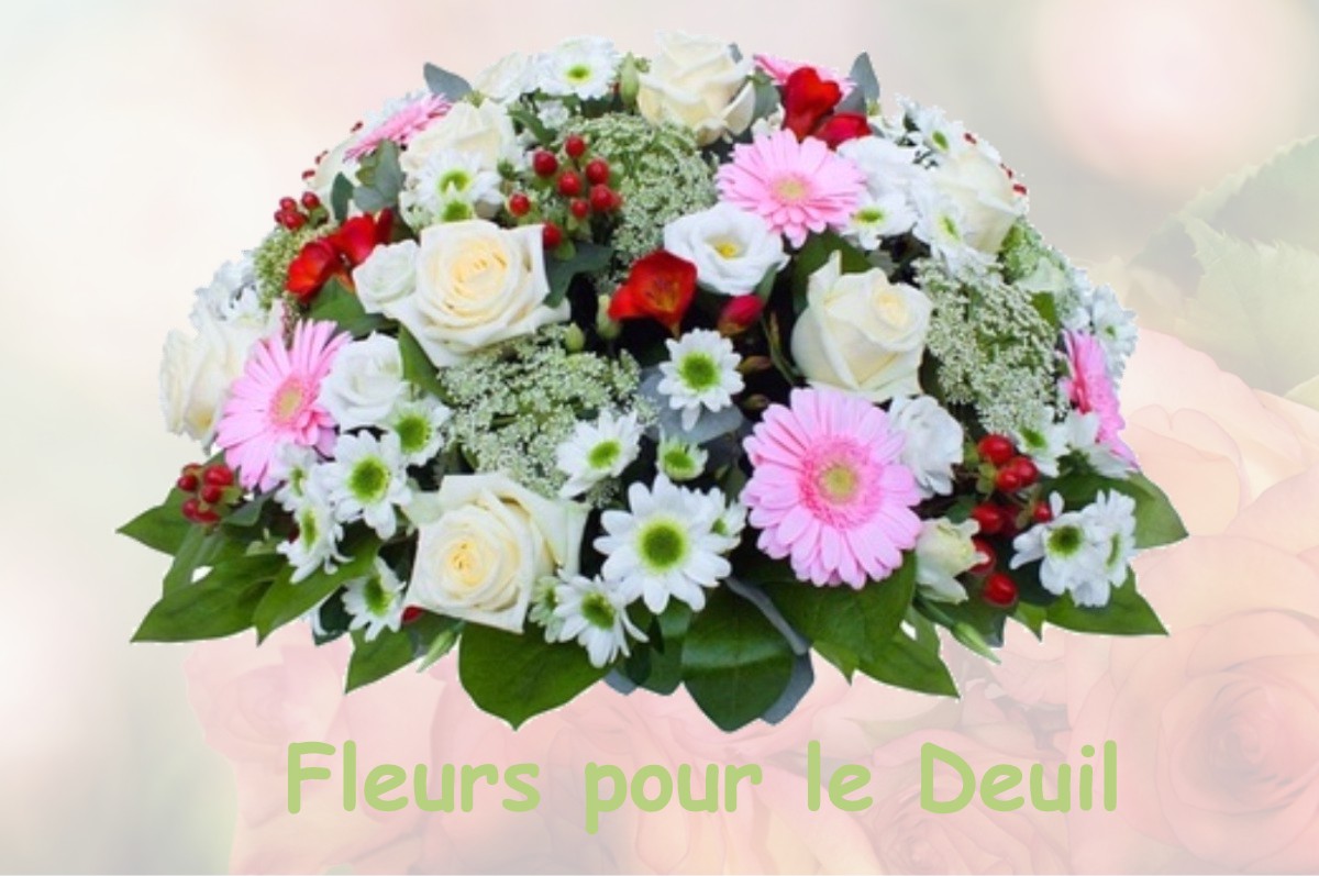 fleurs deuil SAINT-CHRISTOPHE-DE-DOUBLE