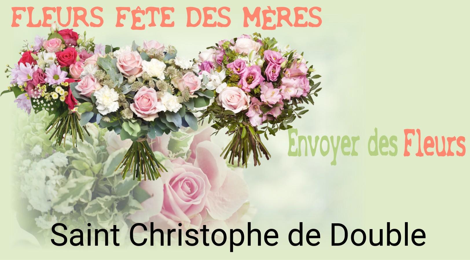 Bouquet de Fête des Mères livré à Saint-Christophe-de-Double